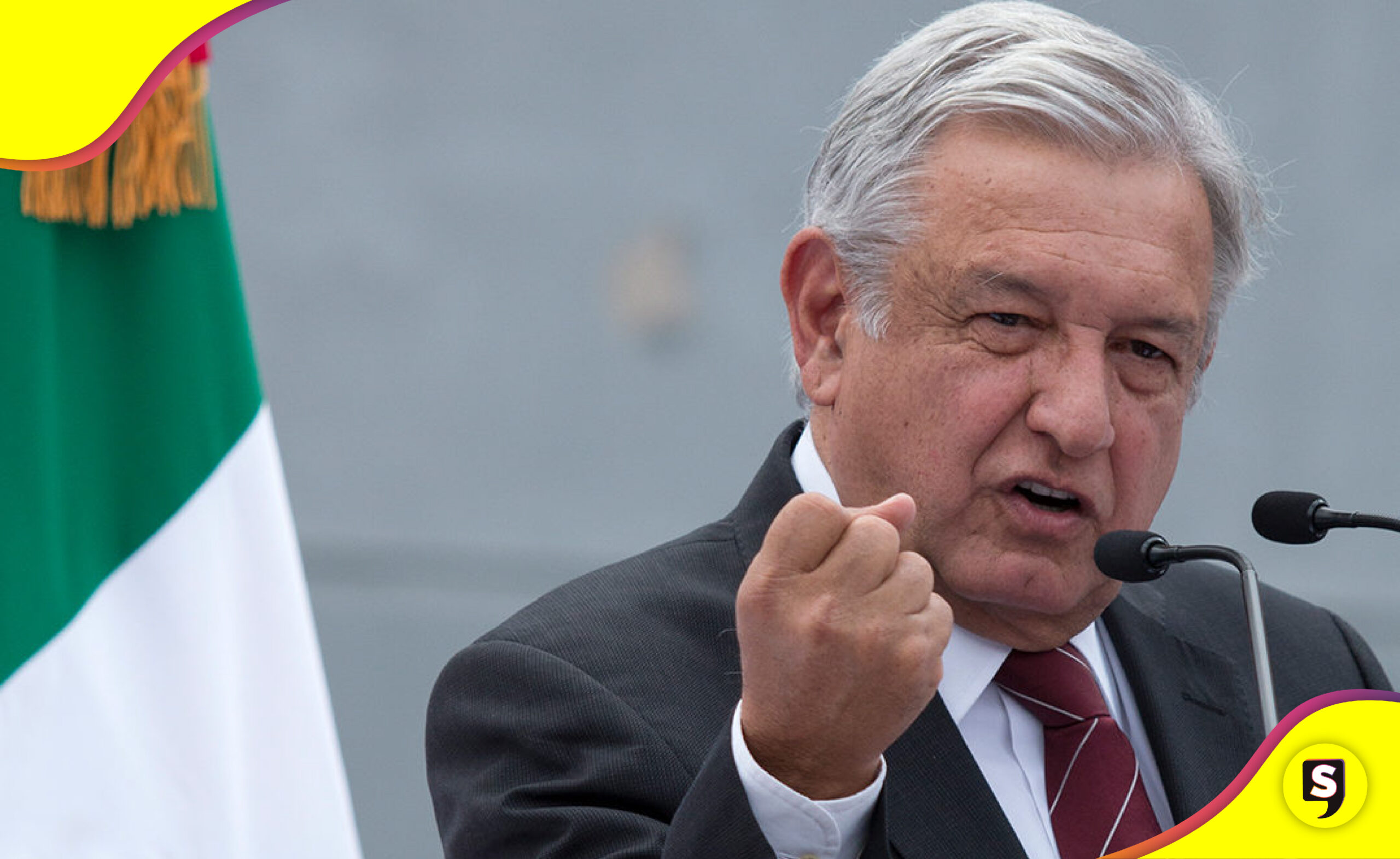 AMLO adiós a Morena