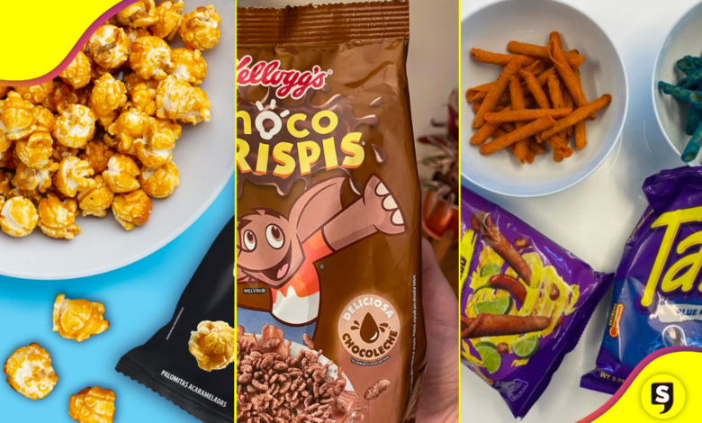 ¡No te creo! Chucherías que amamos pero que son basura para nuestro cuerpo.