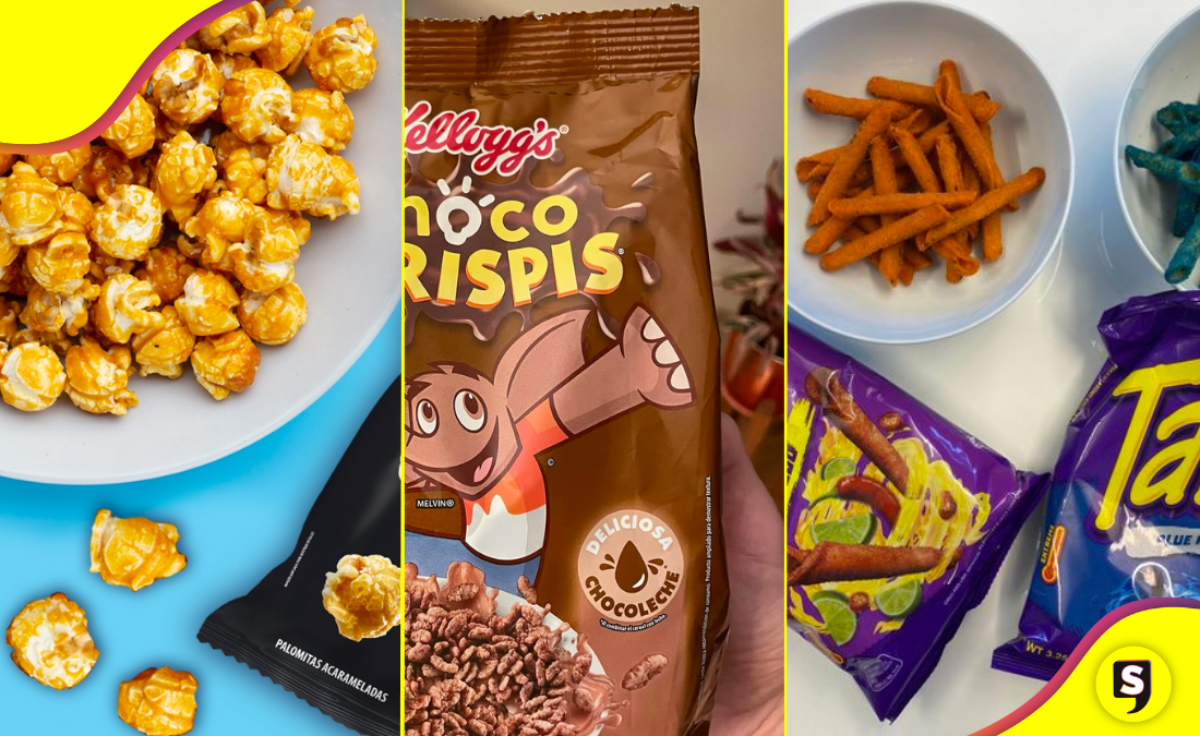 ¡No te creo! Chucherías que amamos pero que son basura para nuestro cuerpo.