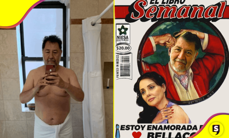 Así los memes sobre el "romance" entre Lilly Tellez y Noroña.