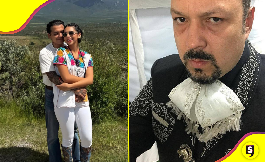 "Cuidado mijo": Pepe Aguilar tira su rolona con indirecta para Nodal.