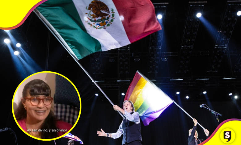 ¡Tan divino! Así se preparó Paul McCartney para su concierto en México.