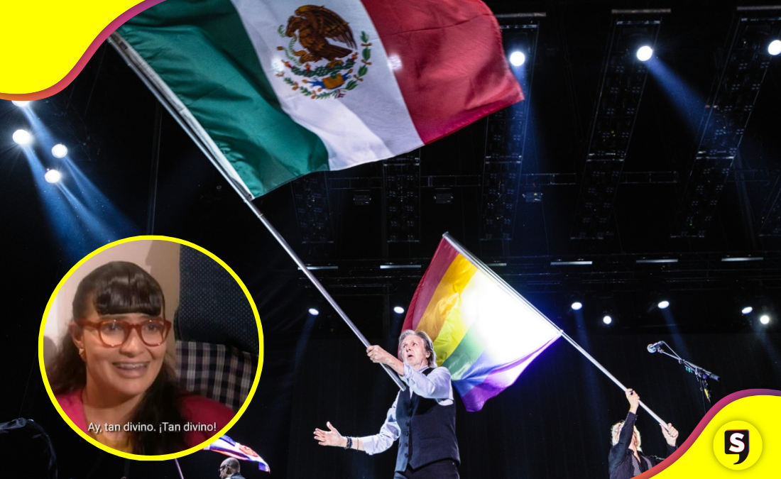 ¡Tan divino! Así se preparó Paul McCartney para su concierto en México.