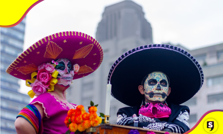 Despierta tu espíritu en la Carrera Nocturna de Día de Muertos!