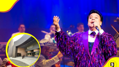 Saca todo lo que sientes en este concierto de Juan Gabriel.