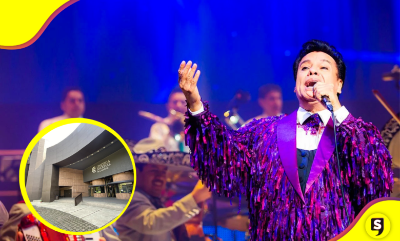 Saca todo lo que sientes en este concierto de Juan Gabriel.