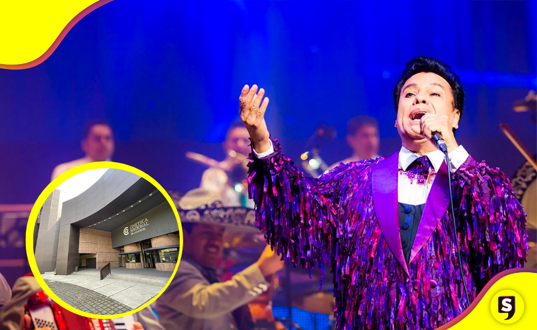Saca todo lo que sientes en este concierto de Juan Gabriel.