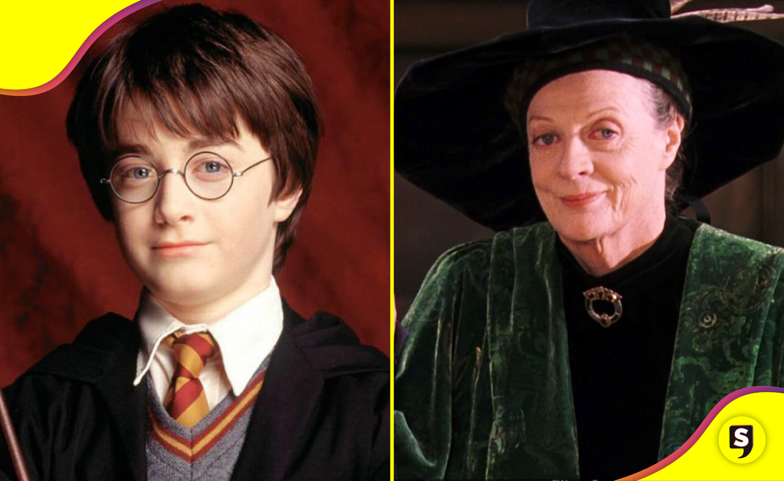 Daniel Radcliffe Maggie Smith