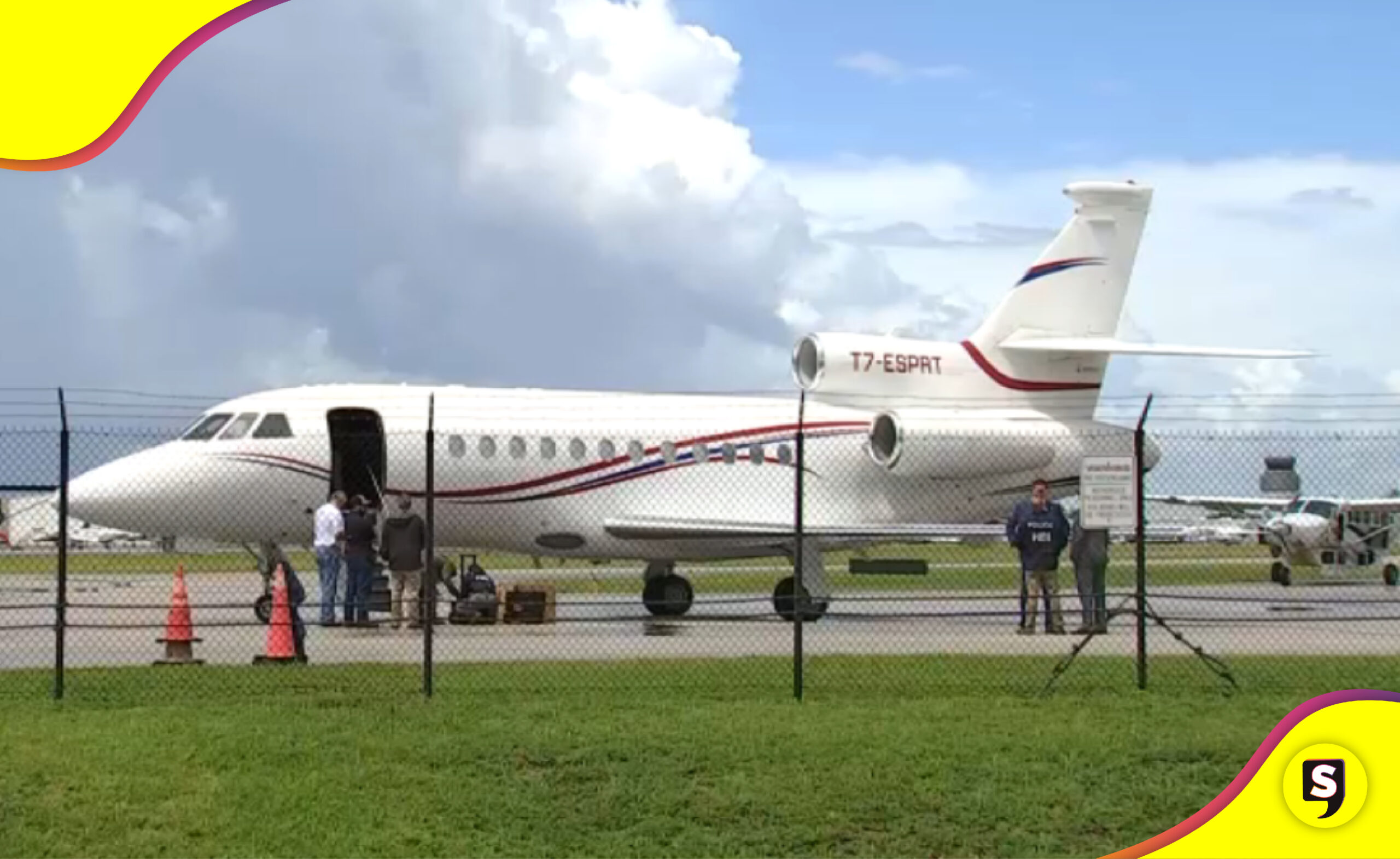 EUA avión de Nicolás Maduro