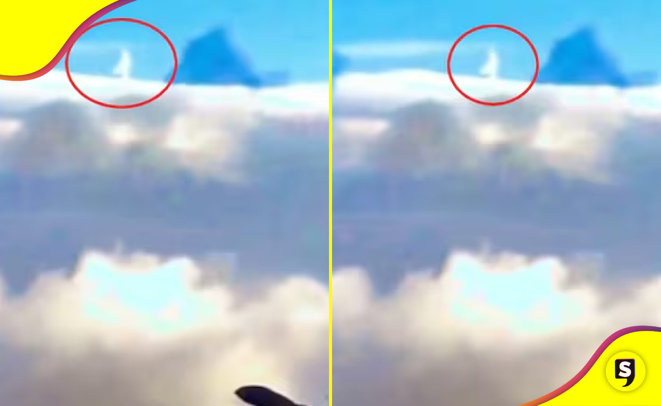 Japón hombre nubes