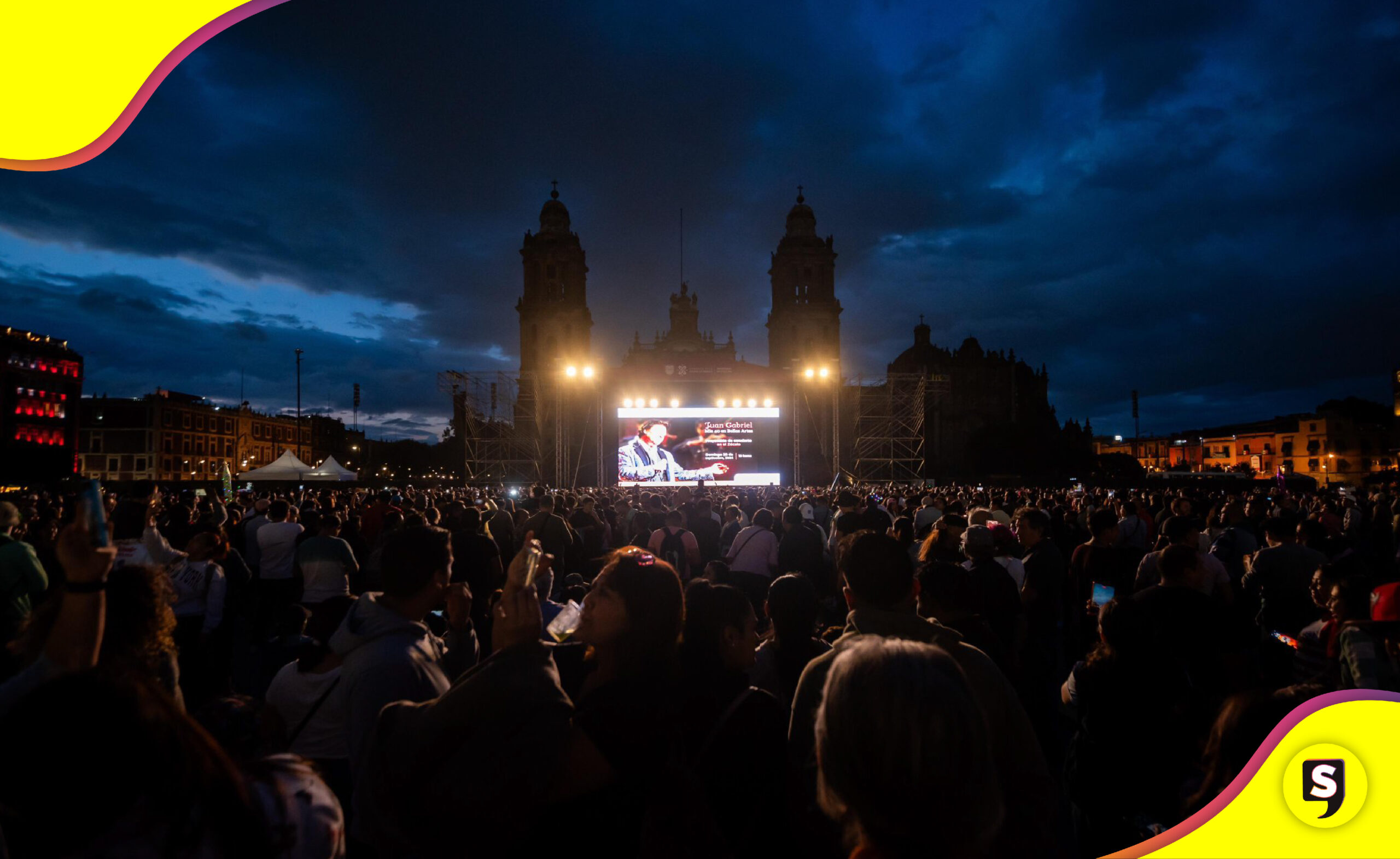 Juan Gabriel Zócalo de la CDMX