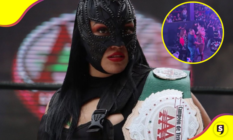 luchadora