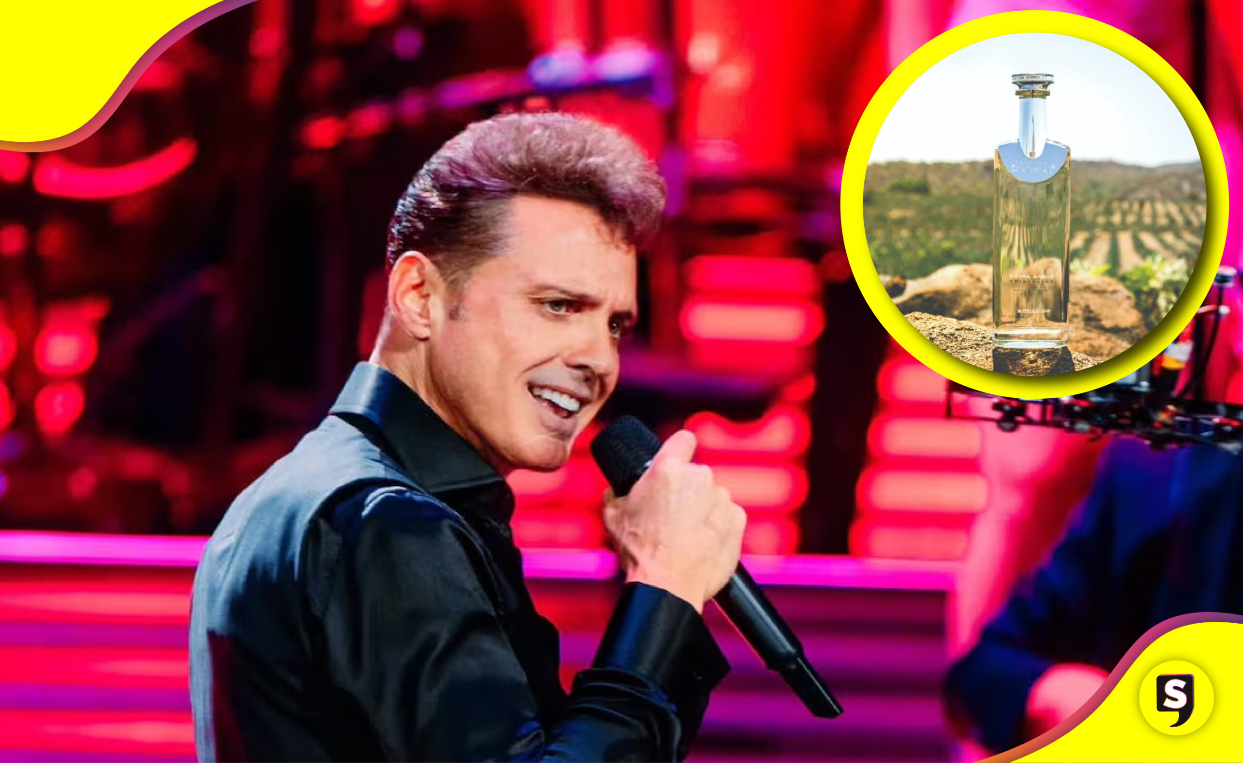 Luis Miguel tequila