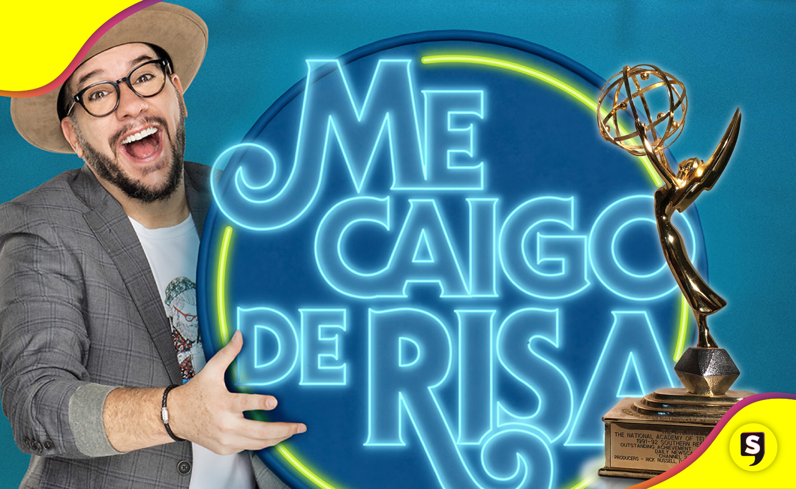 ¡Esooo! El programa mexicano "Me Caigo de Risa", obtiene nominación a ...