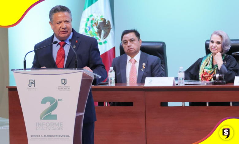 al poder judicial