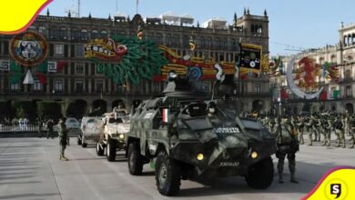 desfile septiembre de 2024 en CDMX