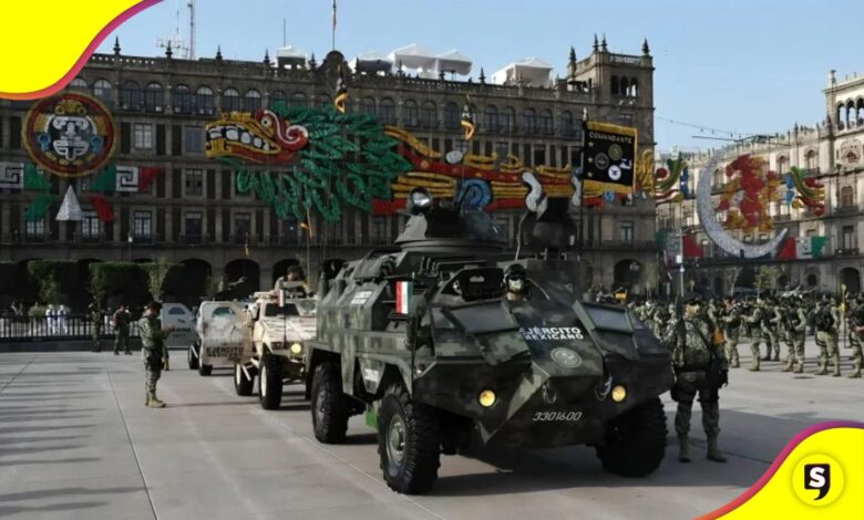 desfile septiembre de 2024 en CDMX