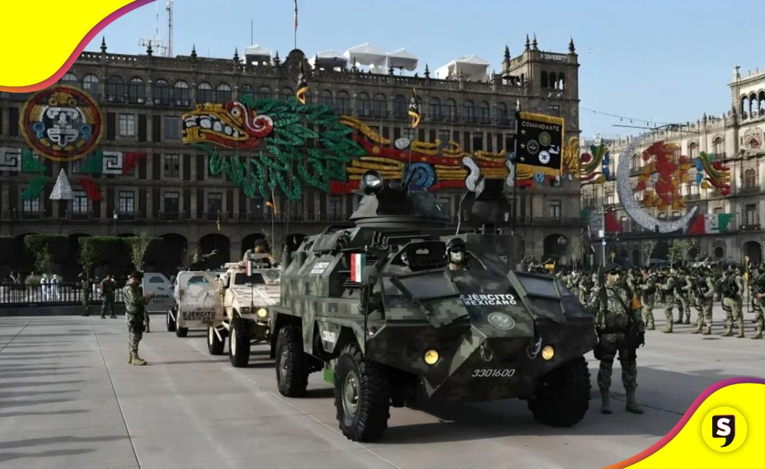 desfile septiembre de 2024 en CDMX