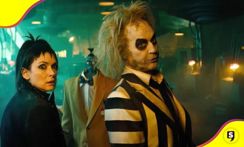 Beetlejuice 2 en Max