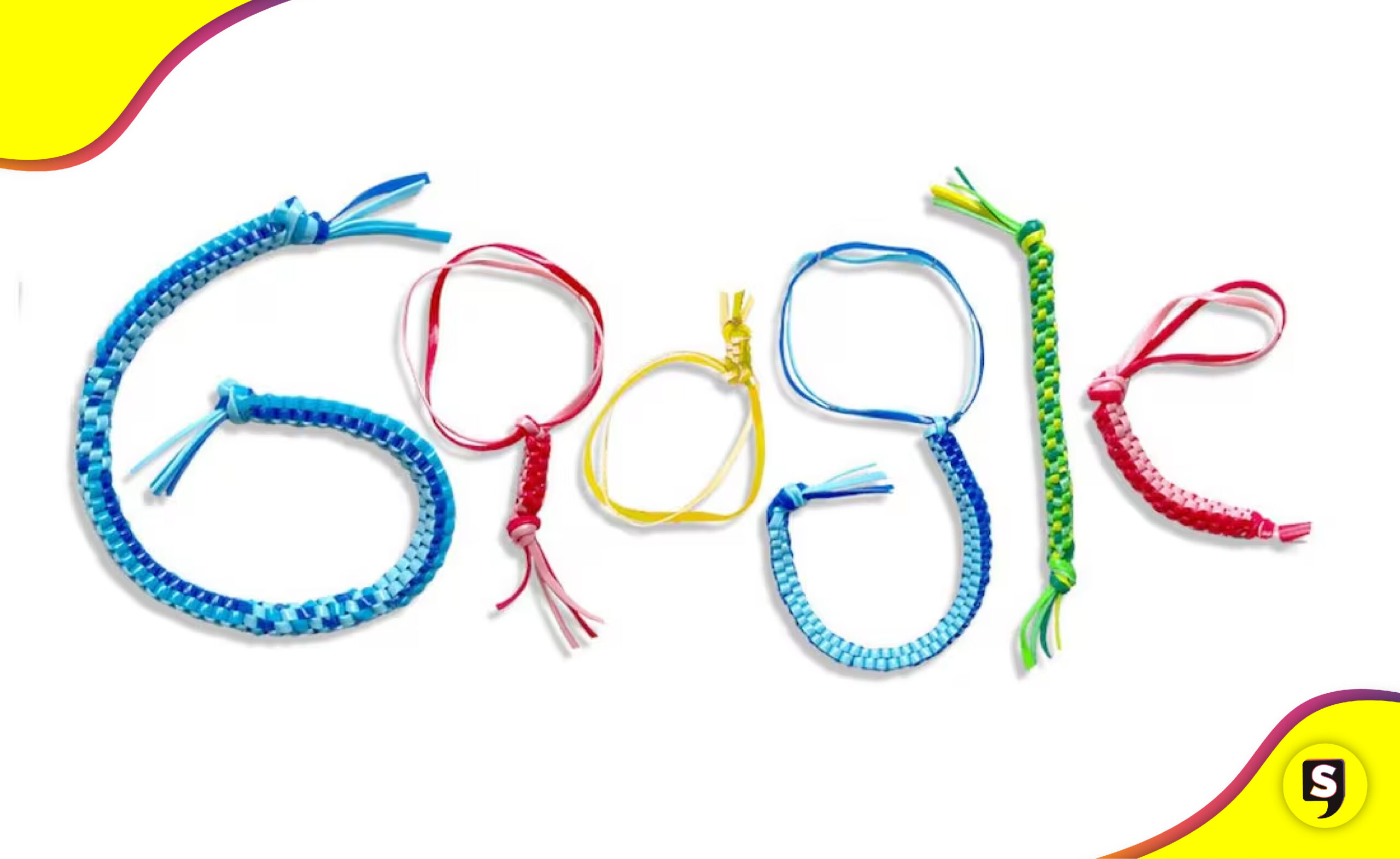 Scoubidou Google doodle