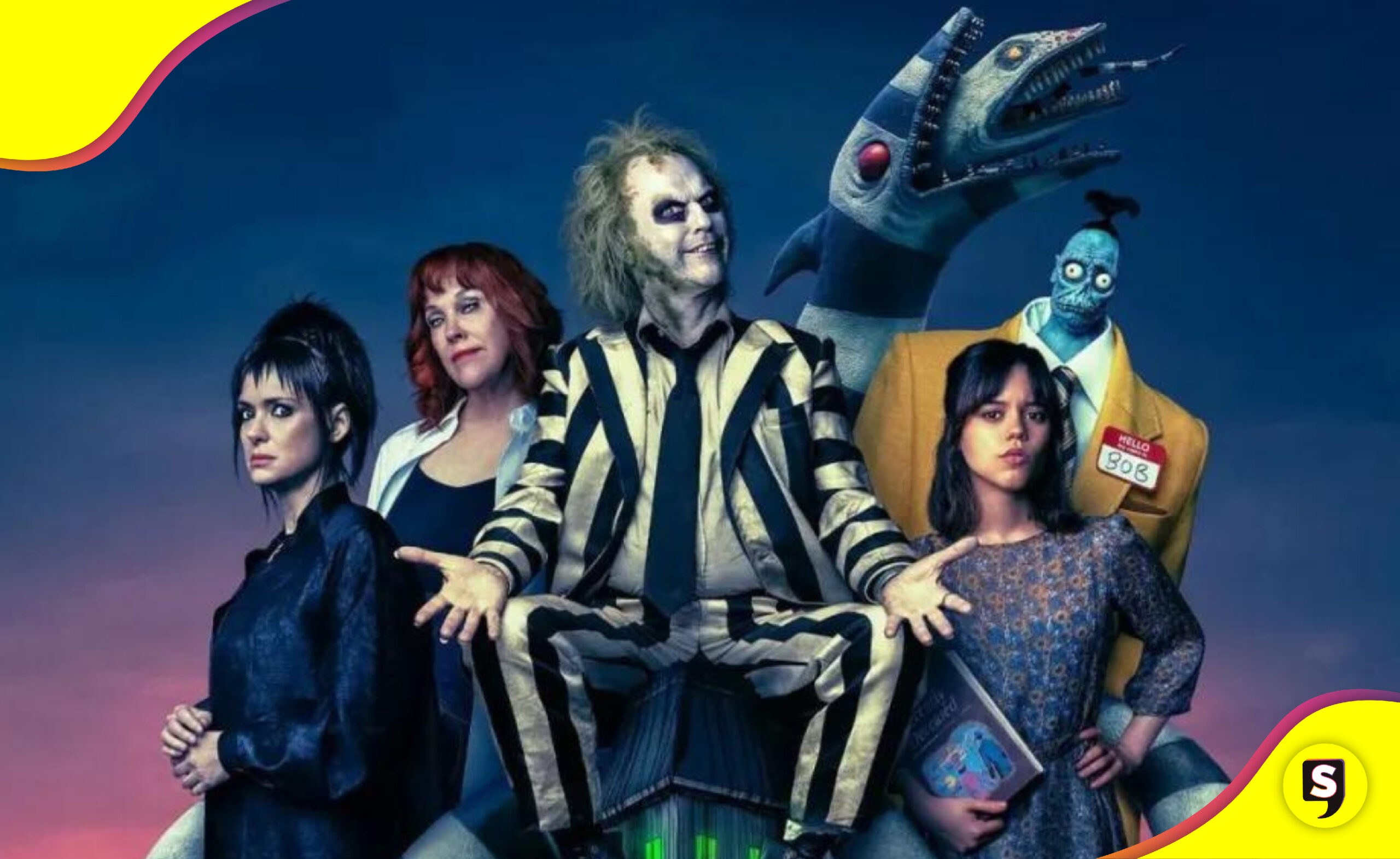 Tim Burton récord Beetlejuice 2