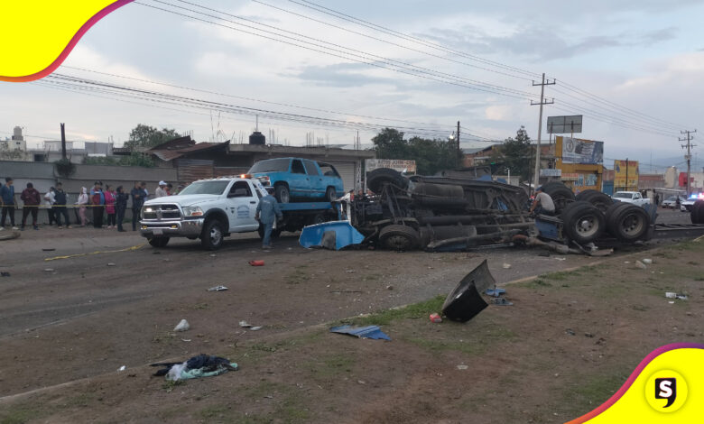 Tráfico Bajada San José