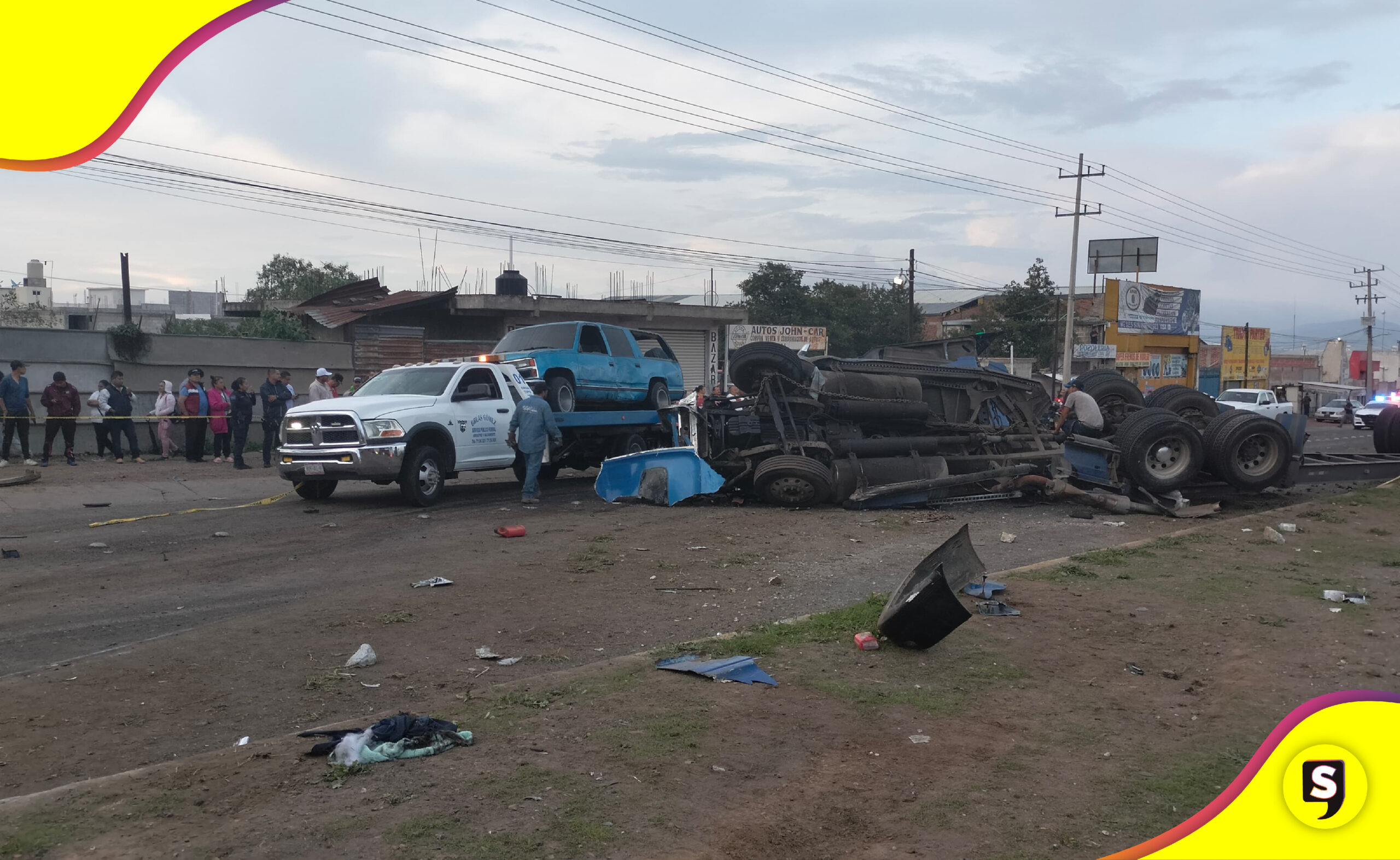 Tráfico Bajada San José