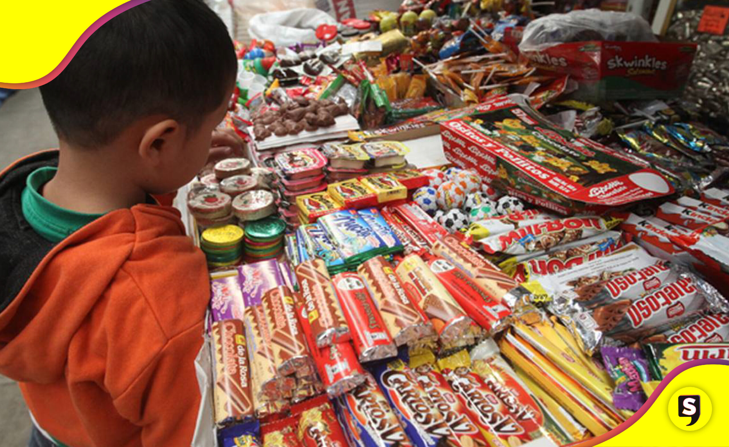 comida chatarra escuelas