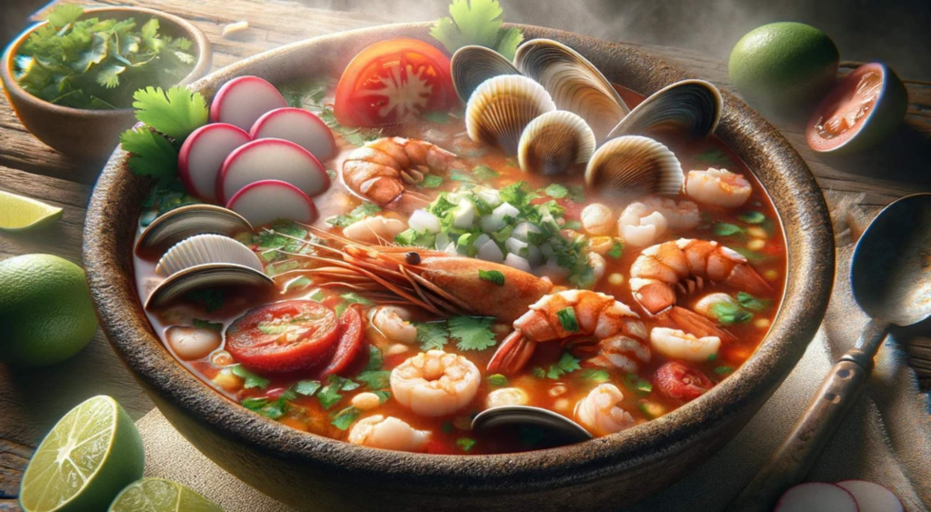 de mariscos