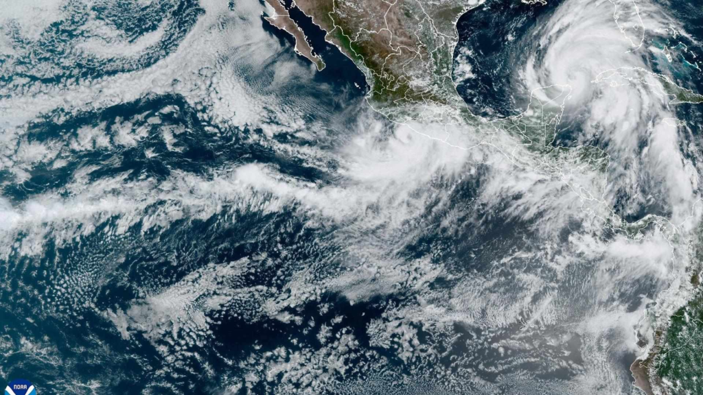 las lluvias