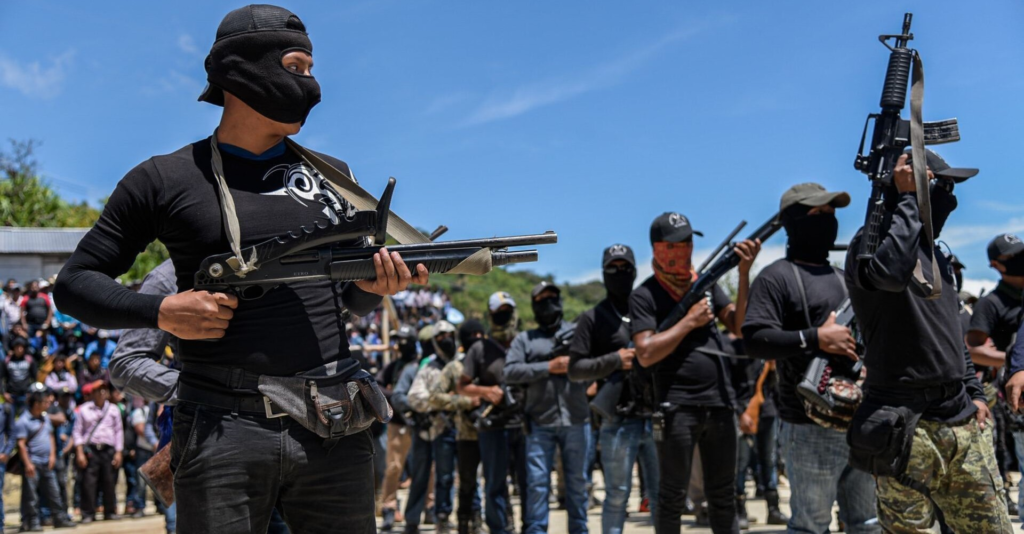 bandas criminales