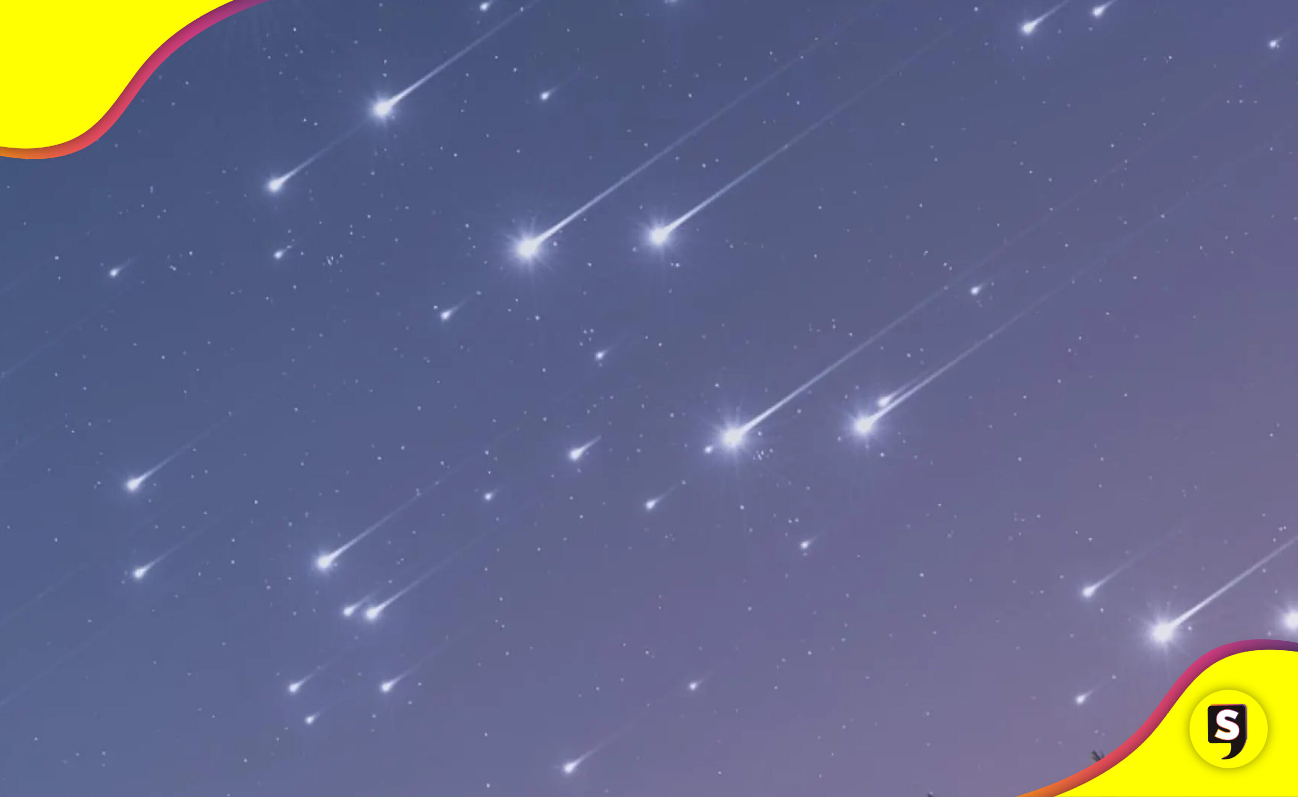 lluvia de meteoros hombre