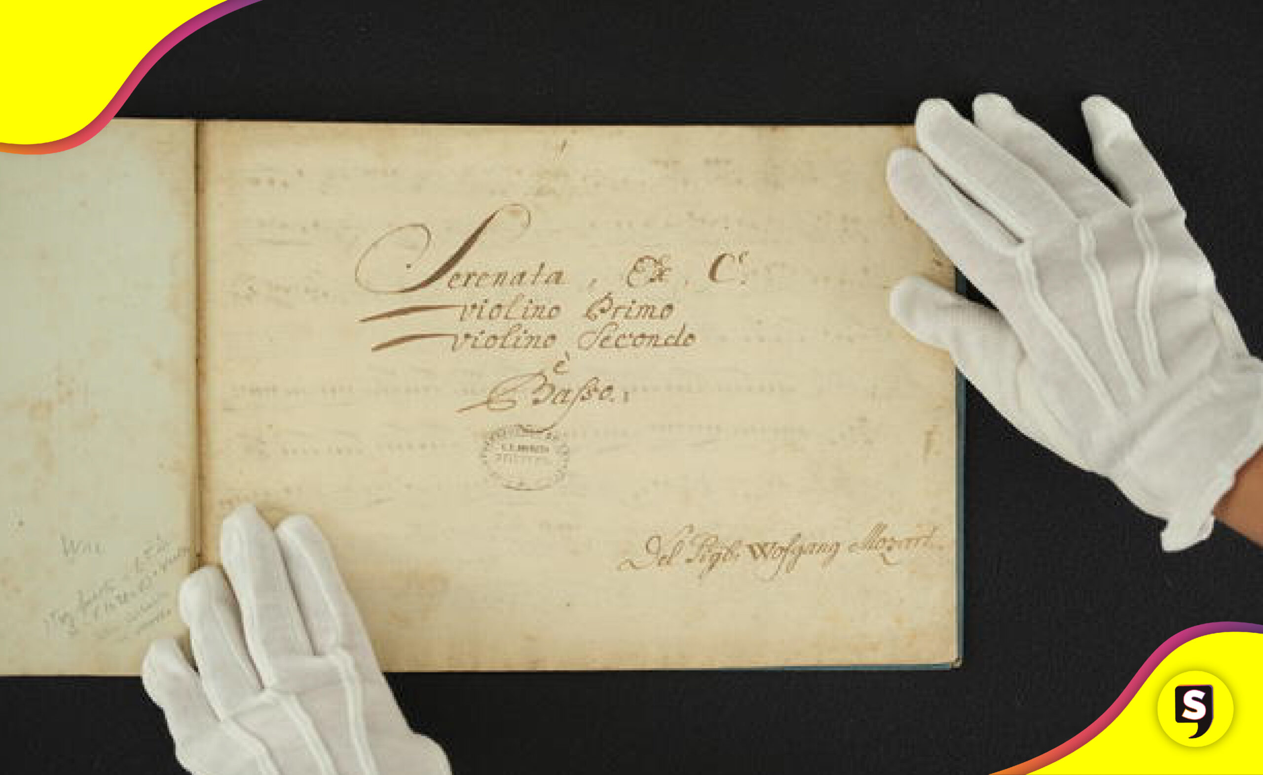 música Mozart biblioteca