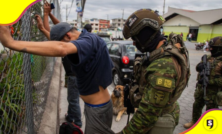 bandas criminales