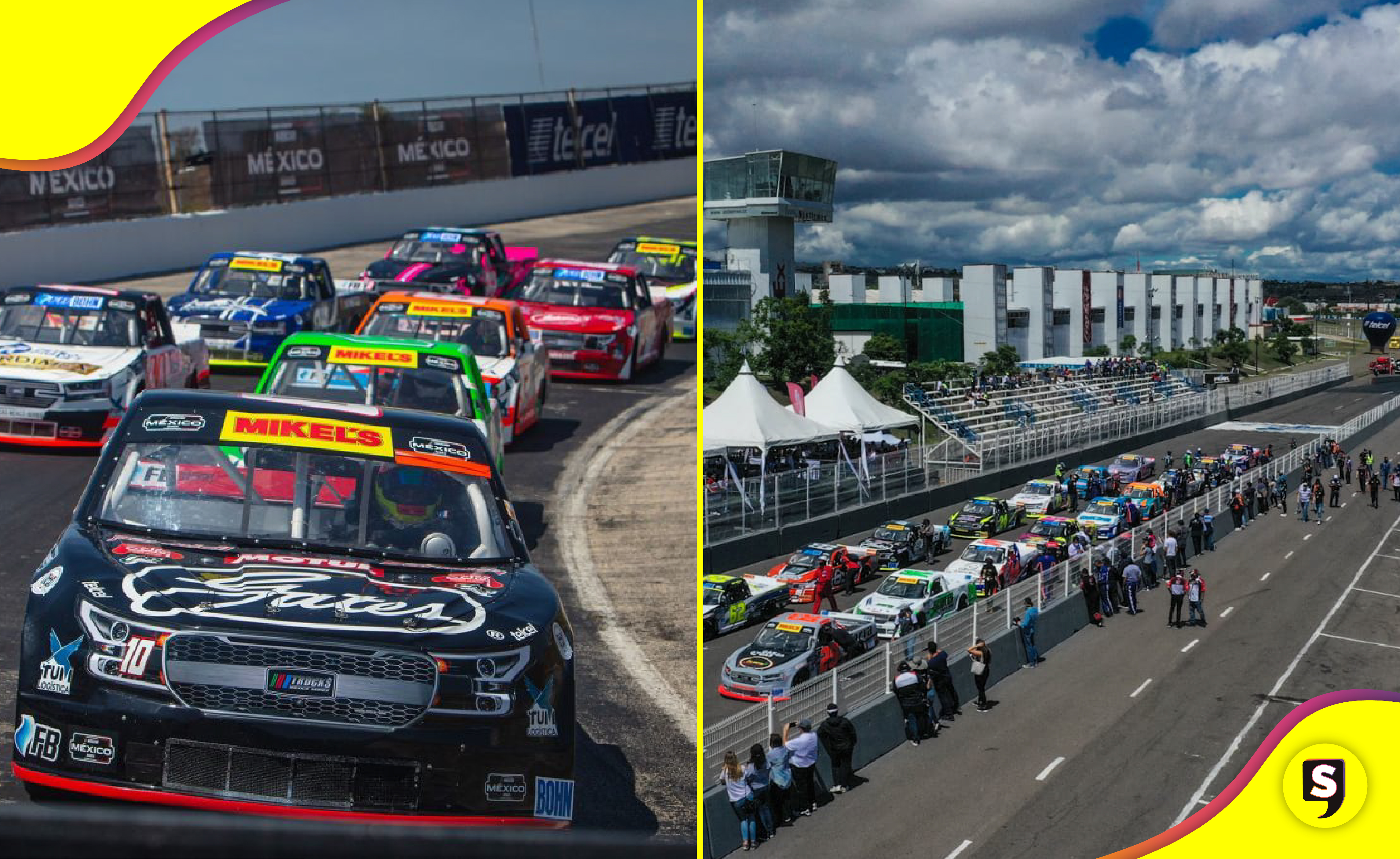 pases NASCAR MÉXICO SERIES