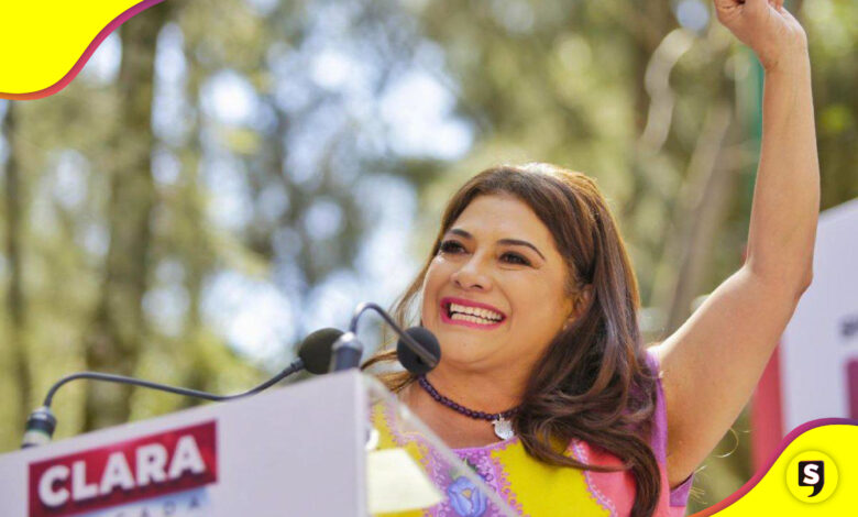 posesión Clara Brugada