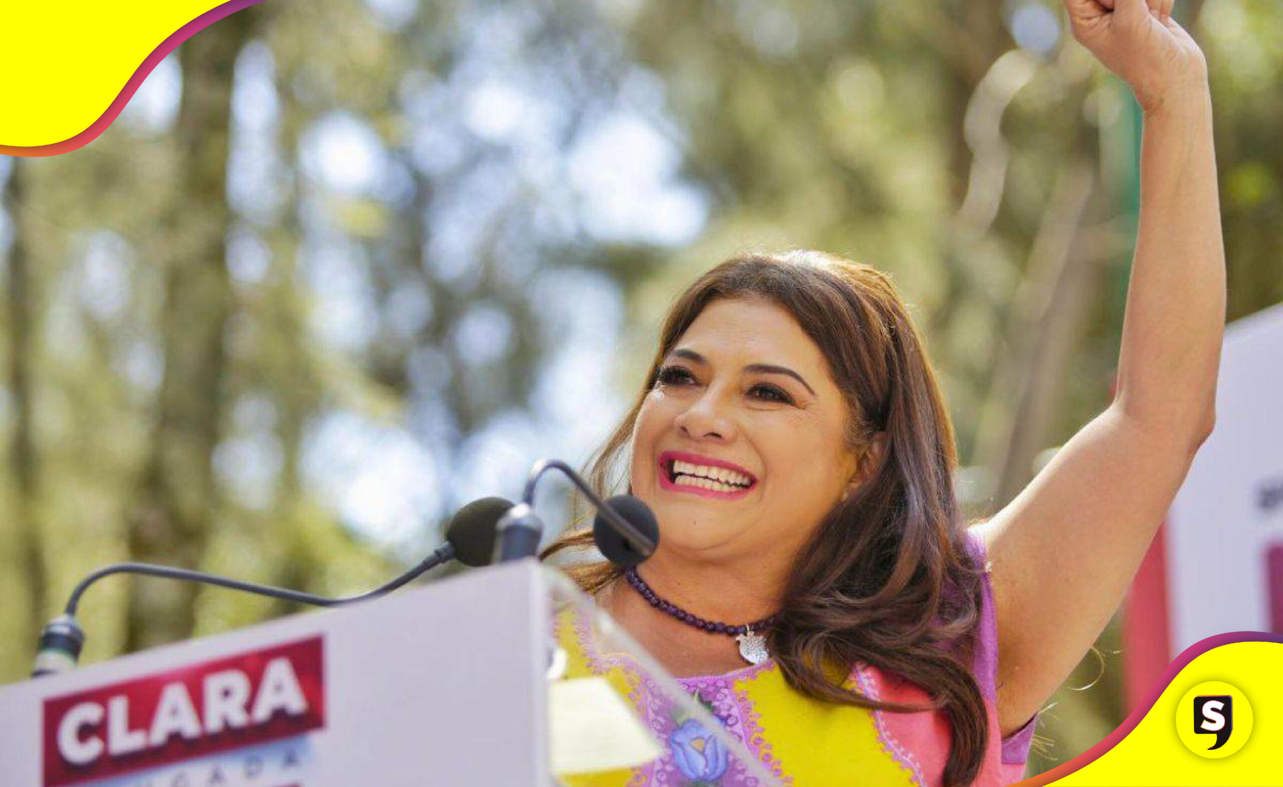 posesión Clara Brugada