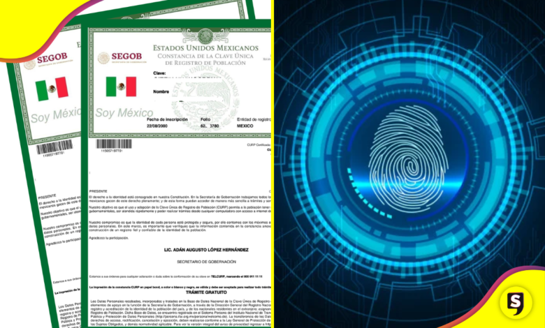 CURP biométrico