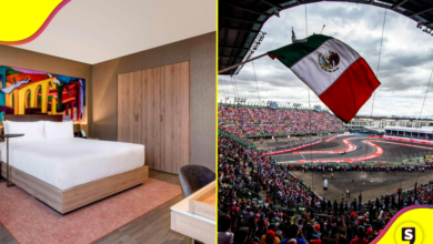 ¡A seguirla! La euforia de el Gran Premio contagiará a Mondrian Mexico City.
