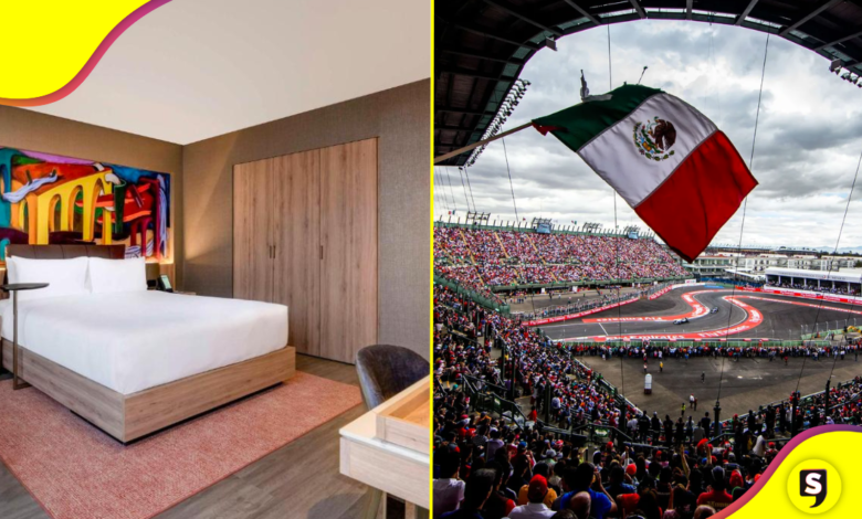 ¡A seguirla! La euforia de el Gran Premio contagiará a Mondrian Mexico City.