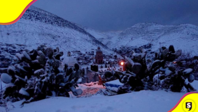 ¡Nieve en México! Si de frío hablamos este pueblo se lleva la corona.