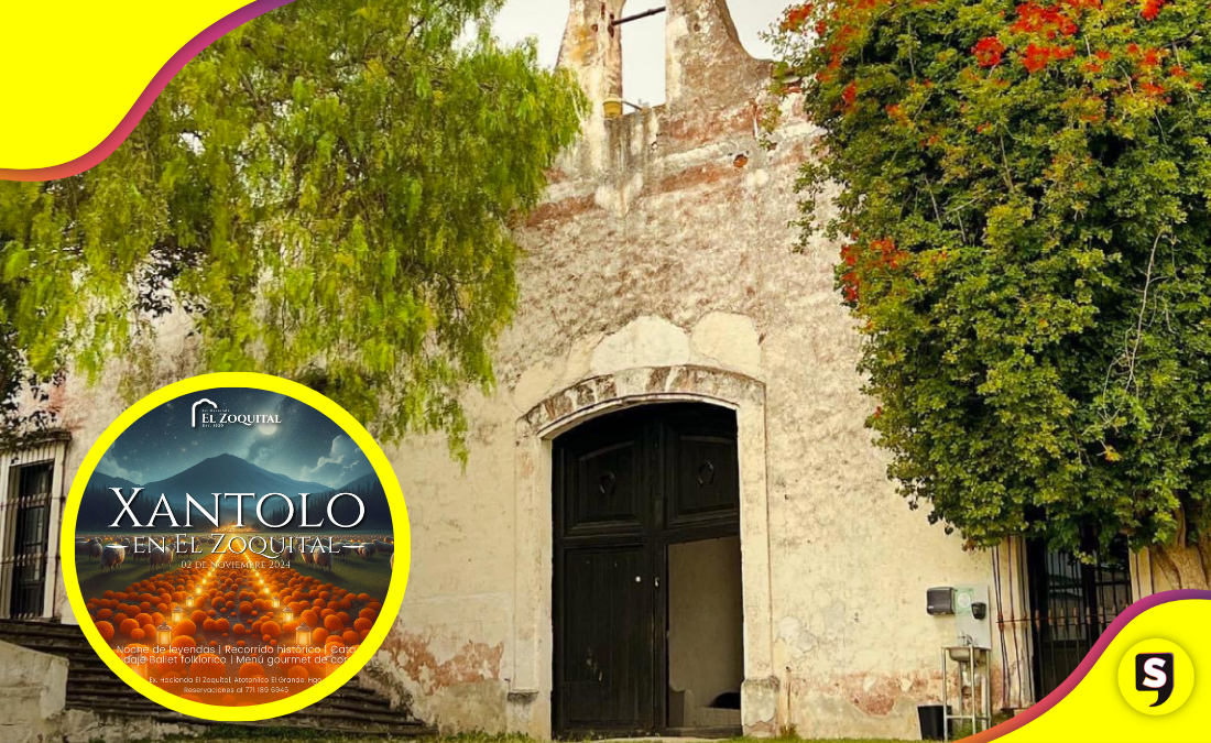 Vive el Xantolo en la Ex. Hacienda El Zoquital.