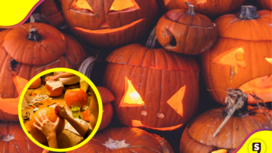 Jack-o-lantern: la leyenda que popularizó las calabazas talladas en Halloween.