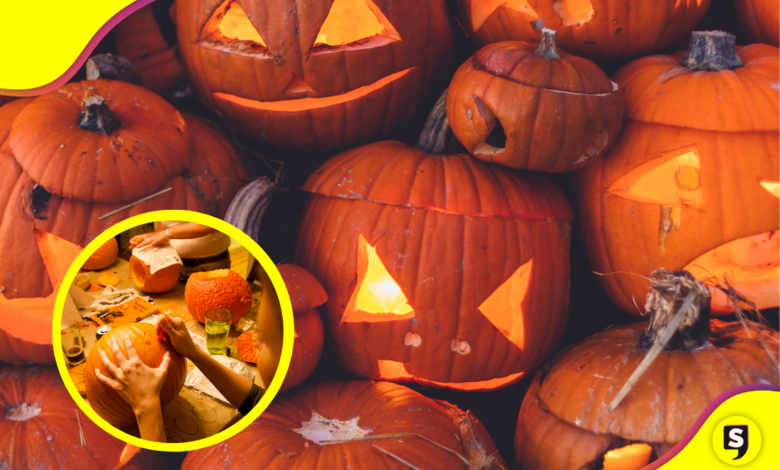 Jack-o-lantern: la leyenda que popularizó las calabazas talladas en Halloween.