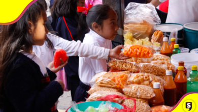 ¡Naaa de chatarra! SEP prohíbe su venta en las escuelas.