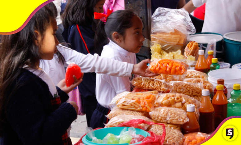 ¡Naaa de chatarra! SEP prohíbe su venta en las escuelas.