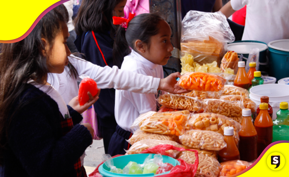 ¡Naaa de chatarra! SEP prohíbe su venta en las escuelas.