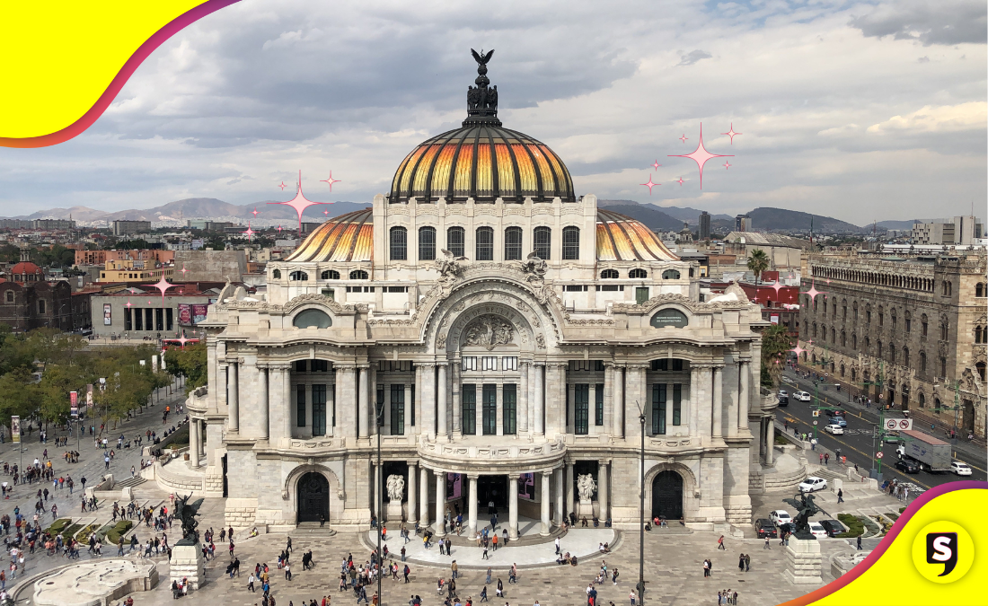 Icónicos: Palacio de Bellas Artes es premiado por España.