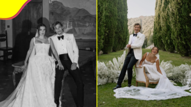 ¡Vivan los novios! Millie Bobby Brown ya es papa casada.