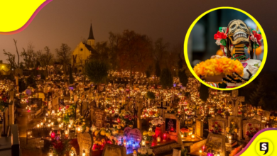 No sólo en México, así se celebra el Día de Muertos en América Latina.